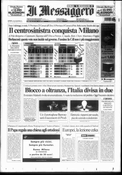 Il messaggero